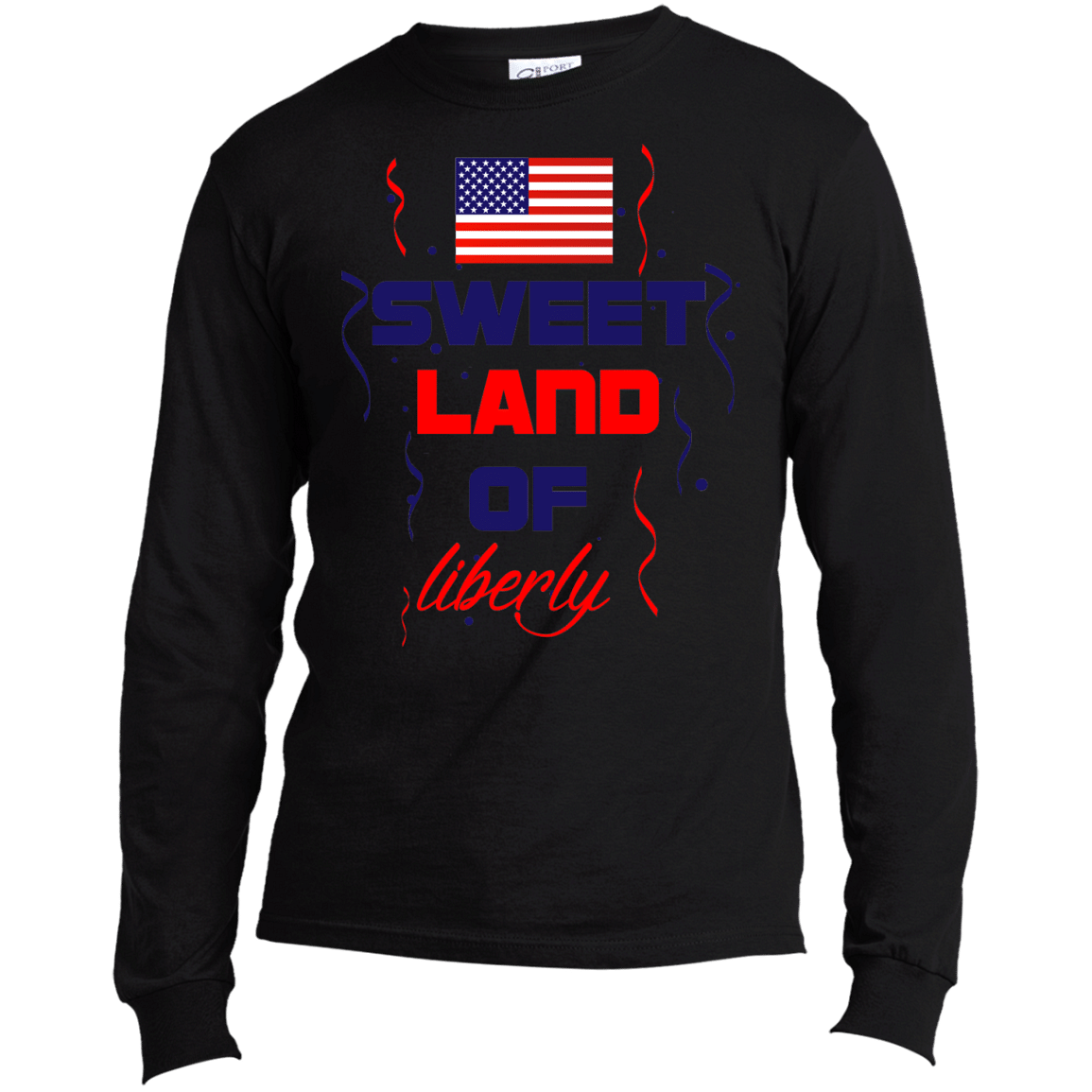 USA100LS Long Sleeve Made in the US T-Shirt
