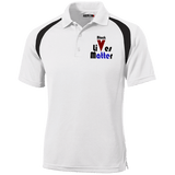 T476 Moisture-Wicking Tag-Free Golf Shirt