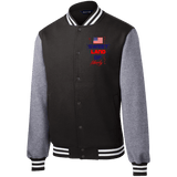 ST270 Fleece Letterman Jacket