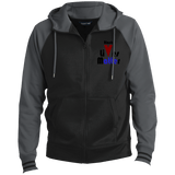 ST236 Men's Sport-Wick® Full-Zip Hooded Jacket