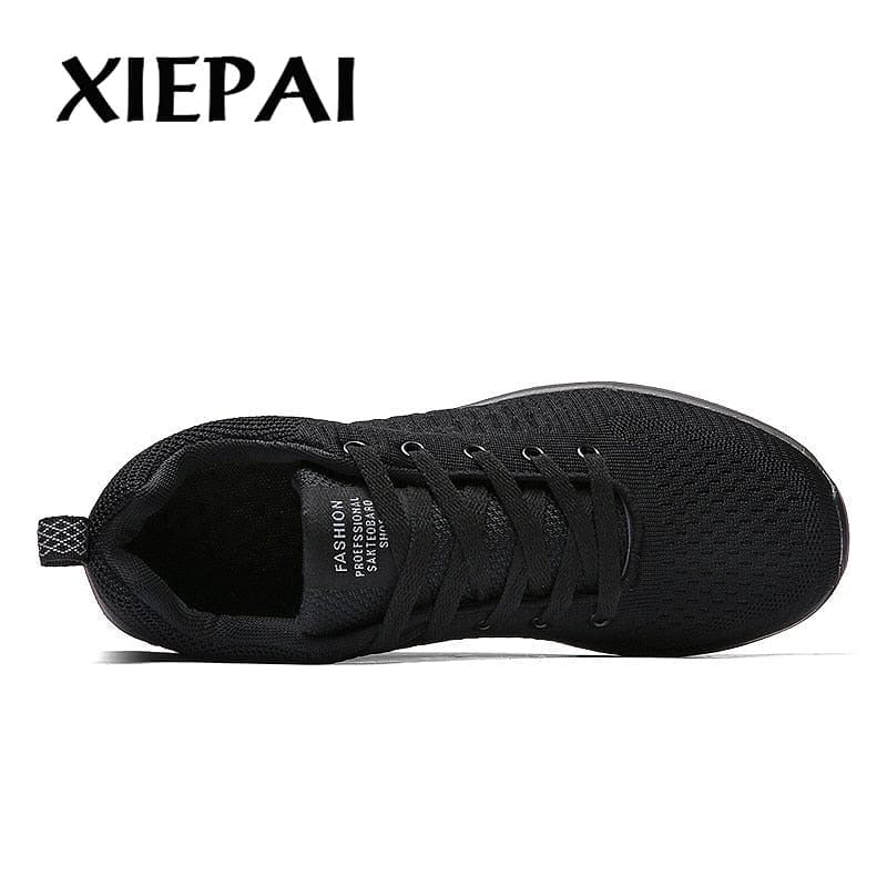 2019 New Mesh Men Casual Shoes Lac-up Men Shoes Lightweight Comfortable Breathable Walking Sneakers Tenis Feminino Zapatos