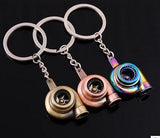 1pc Black RIM wheel keychain Car wheel Nos Turbo keychain key ring metal with Brake discs Wheel Hub Keyring Auto Accessories