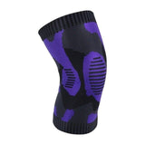 1pc Knee Pad Anti-slip Compression Breathable Knitted Leg Support Protector Outdoor Accessories New