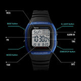 SKMEI 1278 Luxury Sport Men Watches Outdoor Fitness Chrono Digital Electronic Clock Waterproof Military Wristwatch Relogio Masculino