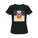 Women's T-Shirt in USA Size (Front Printing Only)