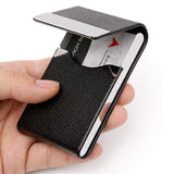 Double Carbon Fiber Slim Wallet 3K Carbon Card Case Credit Card Holder for Men