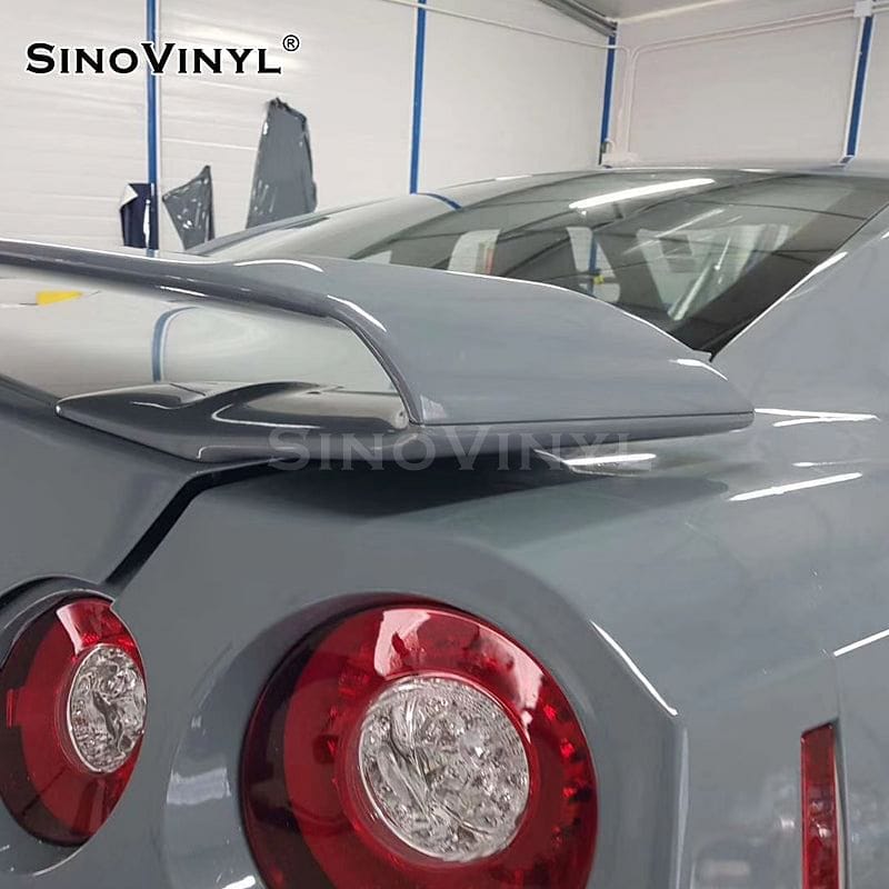 SINOVINYL Super High-density Air Channels Free Sample Super Gloss Piano Color Vehicle Car Wrapping Vinyl