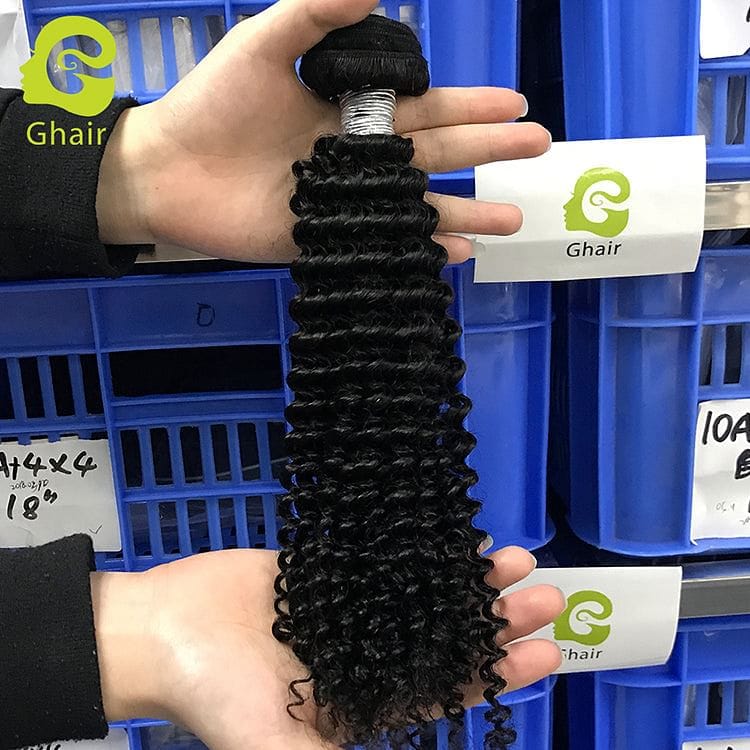 Wholesale Factory Direct Supply Virgin 100% Human Hair Bundle Peruvian Kinky Curly Hair Brazilian Hair Extension