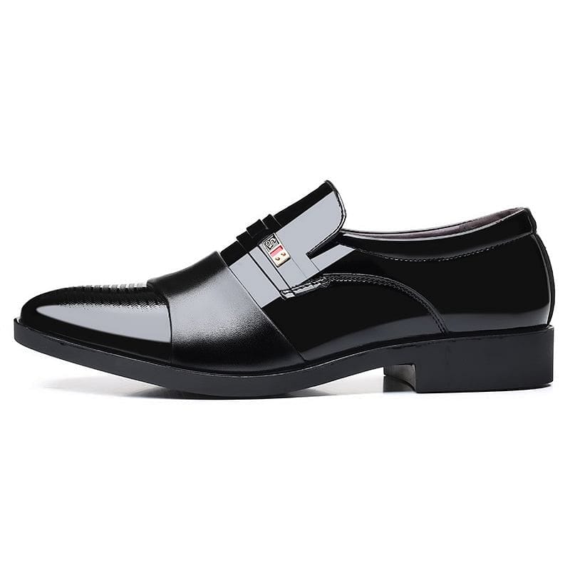 New Item Comfortable Shiny Men Leather Shoes Man Office Shoes Shoes