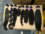 Deep wave bundles Super vendor for 9A Grade virgin human hair 10-30" Free sample
