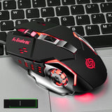 Hot Selling Viper Competition Q5 USB Wired 4 Grades DPI 1200/1600/2400/3200 6 Buttons Online Games Competitive Mouse