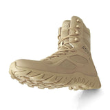 In stock wholesale desert men's army boots combat tactical military boots for men