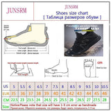 Safety Work Shoes Boots For Men Male Protective Steel Toe Cap Boots Anti-Smashing Construction Safety Work Sneakers