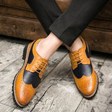 New men's formal shoes, business leather shoes, men's British style fashion shoes