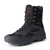 In stock wholesale desert men's army boots combat tactical military boots for men