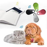 Pets Smart Mini GPS Tracker Anti-Lost Waterproof with Bluetooth for Pet Dog Cat Keys Wallet Bag Kids Trackers Finder Equipment