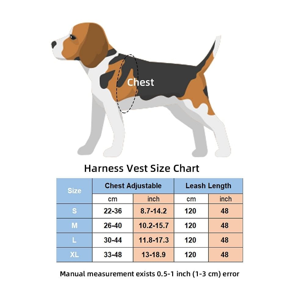 Pet Cat Dog Harness Vest