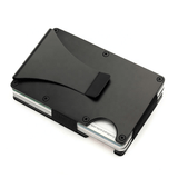 wallet Carbon Fiber Slim Aluminum Wallet RFID blocking wallet for Men coin purse Card Holder
