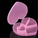 Acrylic Cotton Swabs Storage Holder Box Portable Transparent Makeup Cotton Pad Cosmetic Container Jewelry Organizer Case