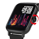 COLMI P8 Plus 1.69 inch 2021 Smart Watch Men Full Touch Fitness Tracker IP67 waterproof Women GTS 2 Smartwatch for Xiaomi phone