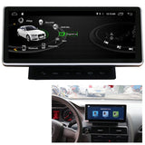 Hot Sell Cartrend 10.25 High Resolution Wide Touch Android Navigation Screen for A6 S6 A6L 4F C6 2006 2007 2008 2009 2010 2011