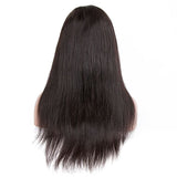 Cheap straight brazilian hair lace front wig with baby hair,lace front front wig with bun,silver lace front wigs ear to ear