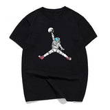 Astronaut Jordan Logo Men's T-shirt