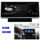 Hot Sell Cartrend 10.25 High Resolution Wide Touch Android Navigation Screen for A6 S6 A6L 4F C6 2006 2007 2008 2009 2010 2011
