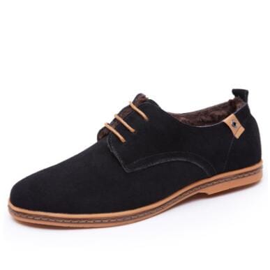 Custom Large size Suede Upper fashion Man Leather Shoe