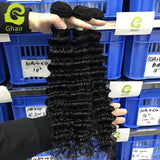 Deep wave bundles Super vendor for 9A Grade virgin human hair 10-30" Free sample
