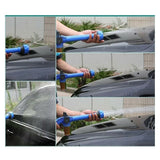 8 Nozzle Ez Jet Water Soap Cannon Dispenser Pump Spray Gun Car Washer US