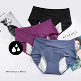 1PC Feminine Hygiene Breathable Mesh Menstrual Period Panties Leak Proof Women Underwear Physiological Pants Female Briefs