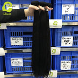 Ghair 9A best human virgin hair Bundles beauty and hair product vendor cuticle aligned hair with wholesale price