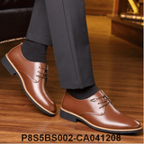 New Black Brown Men Leather Shoes Male Formal shoes men