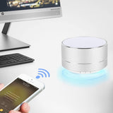 Mobile Phone Portable Card Mini Broadcaster A10 Wireless Bluetooth Speaker Alarm Device HD Mic Strong Sound Field