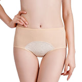 1PC Feminine Hygiene Breathable Mesh Menstrual Period Panties Leak Proof Women Underwear Physiological Pants Female Briefs