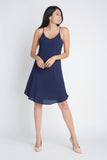 Women's Casual Sleeveless Flowy Dress - Jafsale.com
