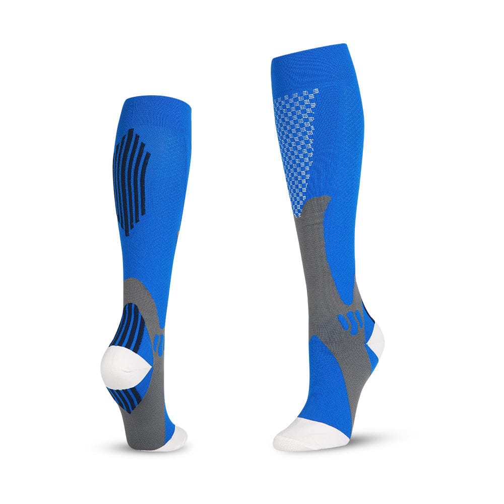 Professional sports long tube stress socks hiking riding Marathon running compression socks compression SOCKS