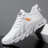 Men's Shoes 2022 New Summer Sports Shoes Korean Casual Shoes Breathable Lightweight Running Shoes Cross-border Men's Shoes