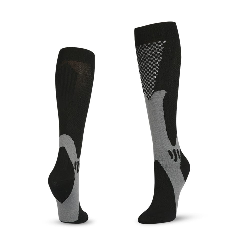 Professional sports long tube stress socks hiking riding Marathon running compression socks compression SOCKS