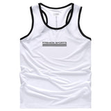 Summer arc thin section youth casual loose quick-dry sports letter spot sports vest fitness basketball clothing