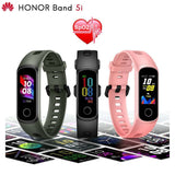 New product Original Huawei Honor Band 5i Smart Wristband AMOLED Huawe Honor Smart Watch Sleep Swimming Sport Tracker SpO2 Blood Oxygen
