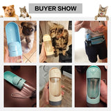 Portable Pet Dog Water Bottle Drinking Bowls For Small Large Dogs - Jafsale.com