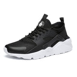 Kasut Lelaki Professional Quality Light Weight Breathable Classic Huarache Trainers Shoes Men's Fashion Sneakers