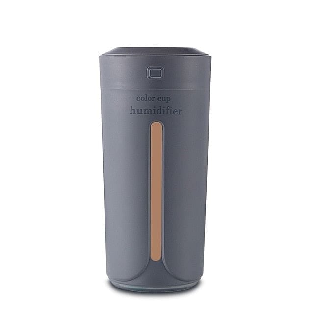 Ultrasonic Air Humidifier Essential Oil Diffuser With 7 Color Lights Electric Aromatherapy USB Humidifier Car Aroma Diffuser