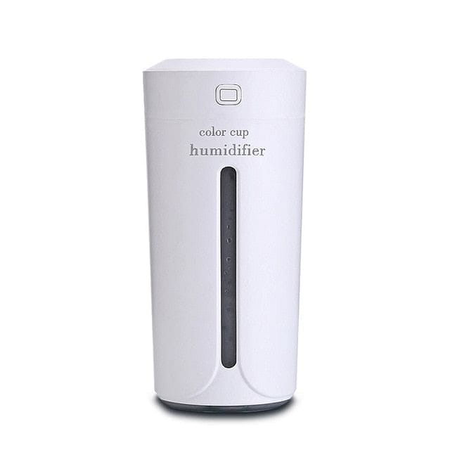 Ultrasonic Air Humidifier Essential Oil Diffuser With 7 Color Lights Electric Aromatherapy USB Humidifier Car Aroma Diffuser