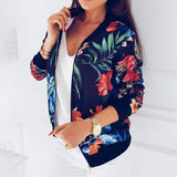Women Jacket Fashion Ladies Retro Floral - Jafsale.com