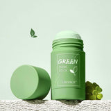 Cleansing Green Stick Green Tea Mask Stick Mask Purifying Clay Stick Mask Oil Control Anti-acne Eggplant Whitening