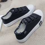 Women's canvas shoes