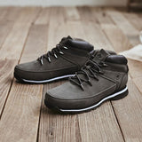 Trendy Outdoor Boots Hiking Shoes Men's Cotton Boots